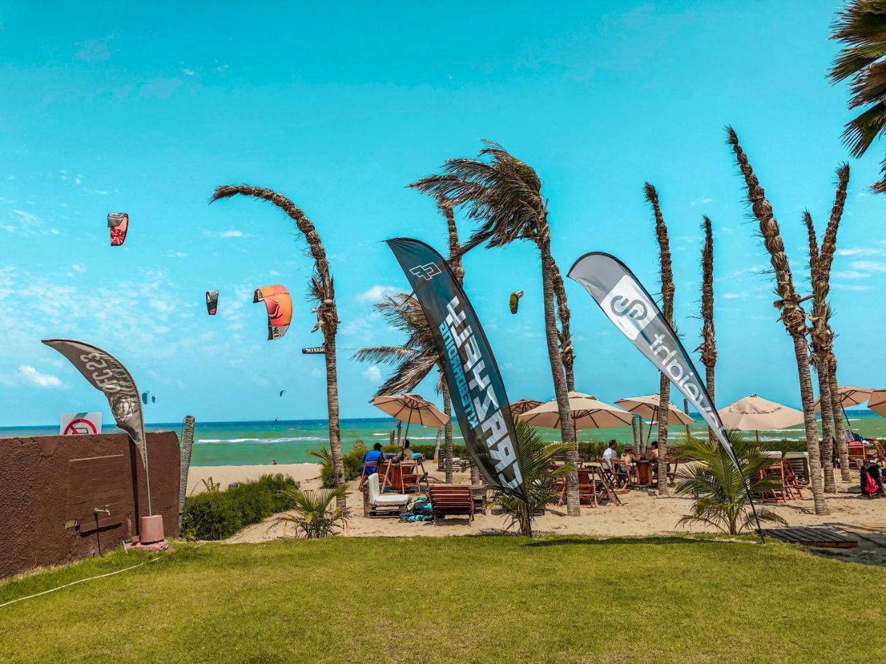 Pousada Oficina 23 Kitesurf Caucaia Exteriér fotografie