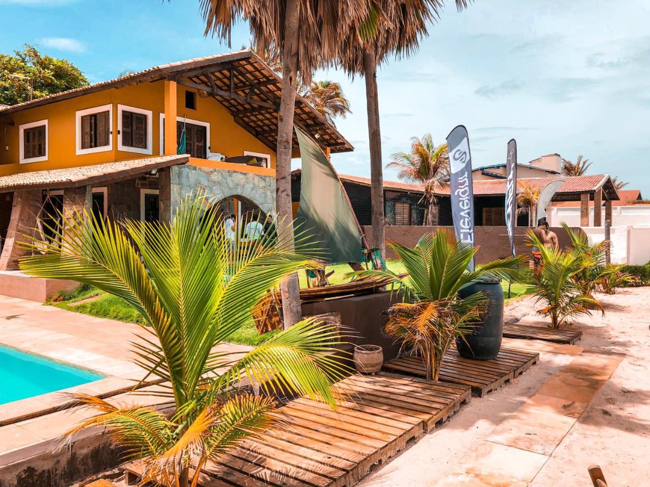 Pousada Oficina 23 Kitesurf Caucaia Exteriér fotografie