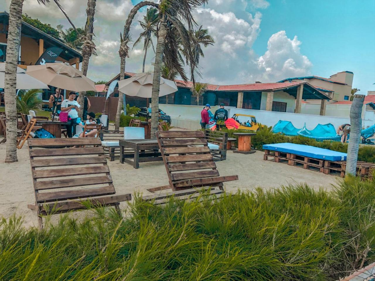 Pousada Oficina 23 Kitesurf Caucaia Exteriér fotografie
