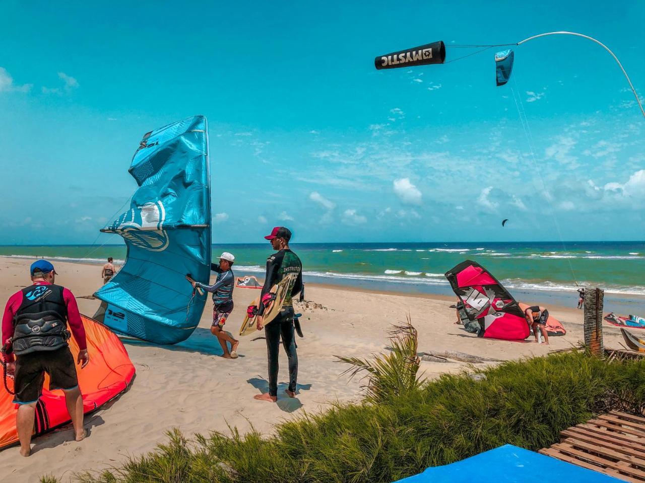 Pousada Oficina 23 Kitesurf Caucaia Exteriér fotografie