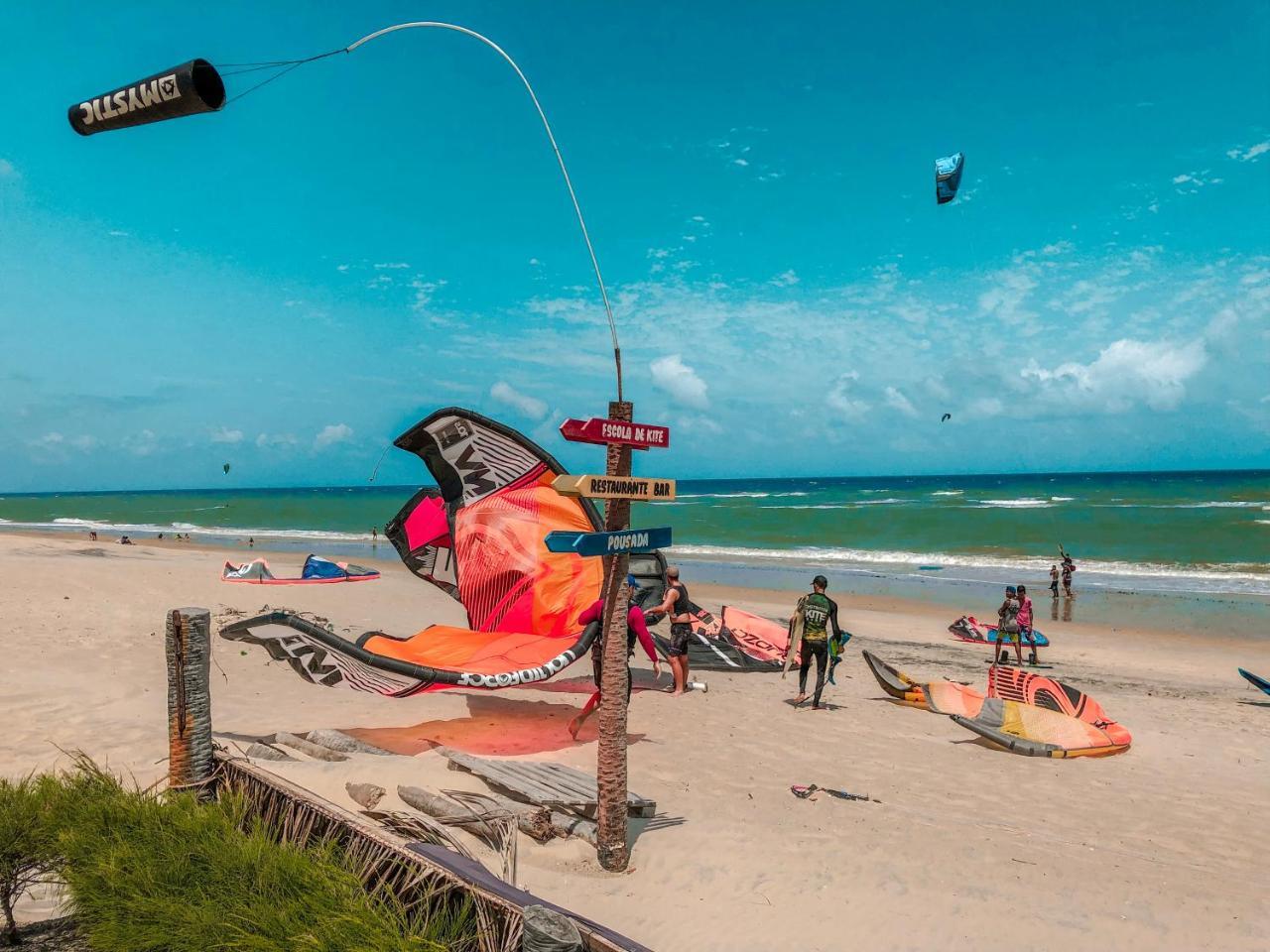 Pousada Oficina 23 Kitesurf Caucaia Exteriér fotografie