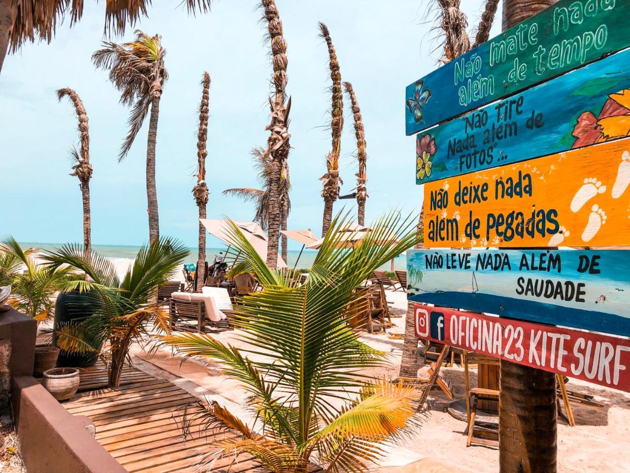 Pousada Oficina 23 Kitesurf Caucaia Exteriér fotografie